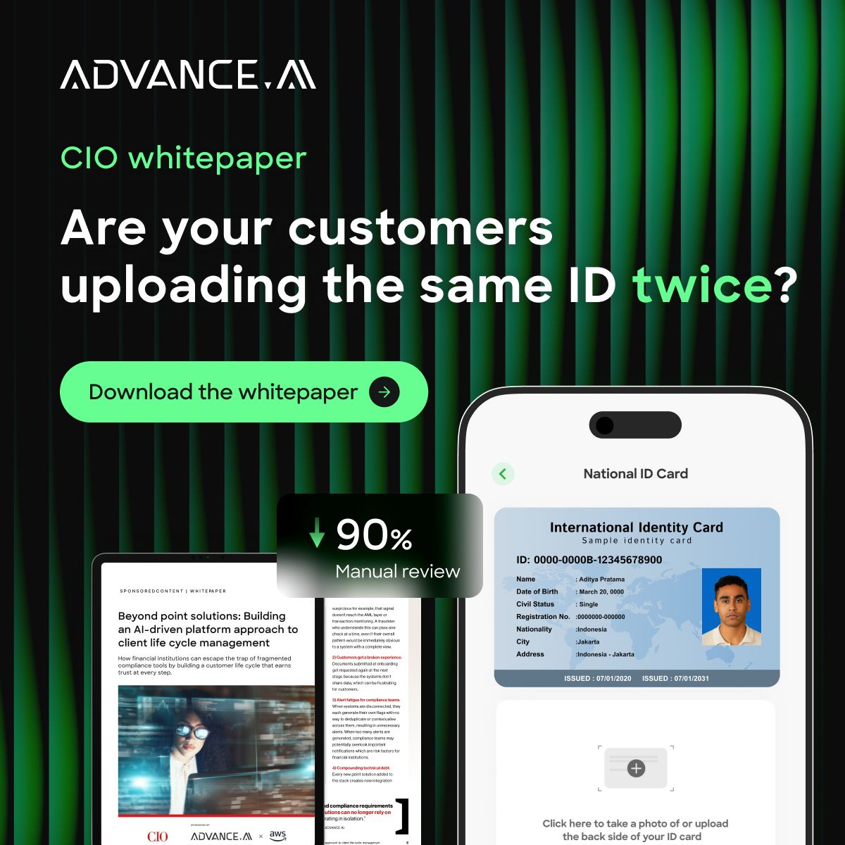 ADVANCE.AI ad