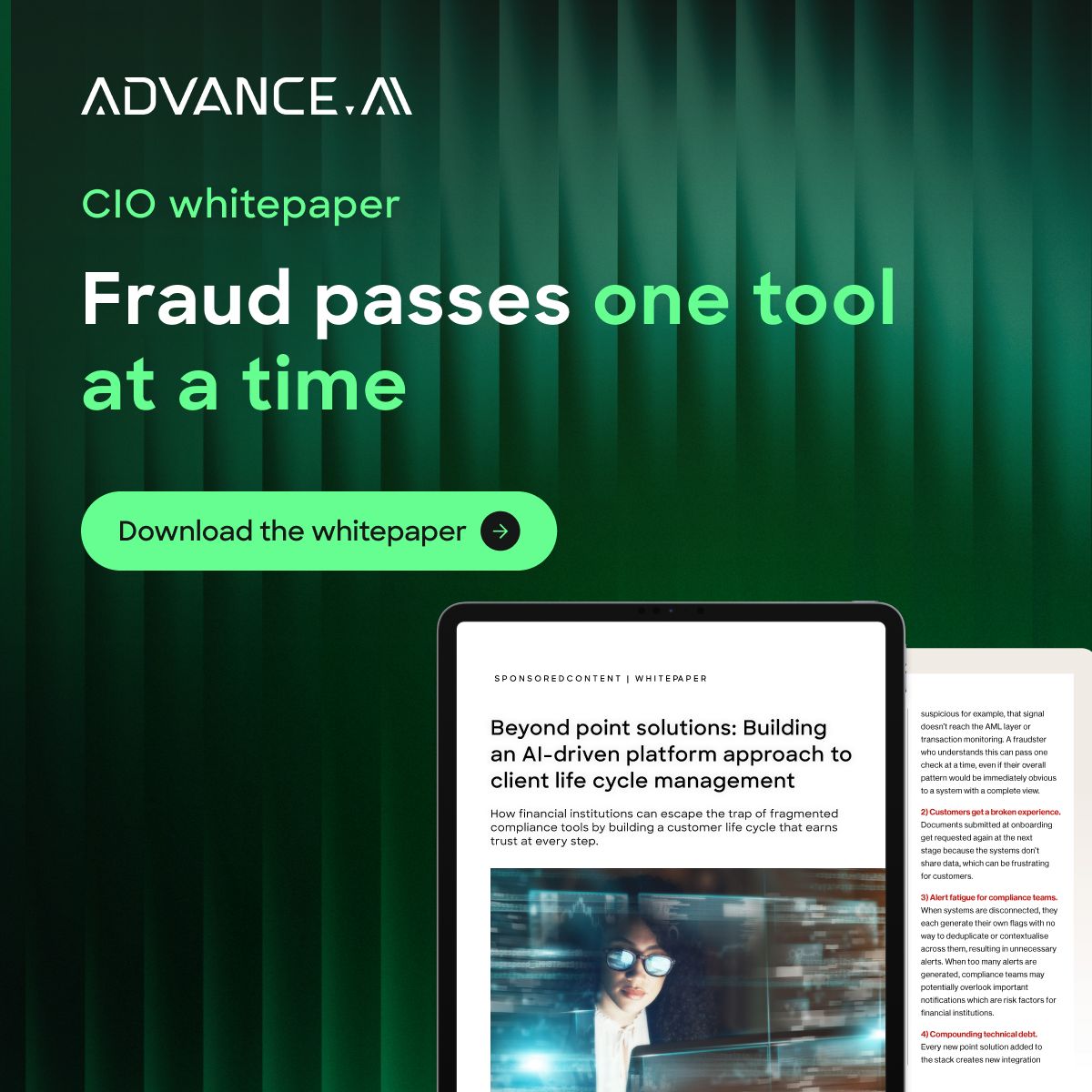 ADVANCE.AI ad