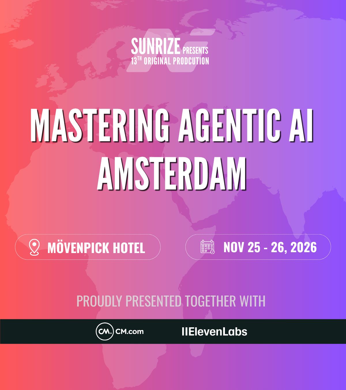 Agentiq World · Chatbot Summit ad