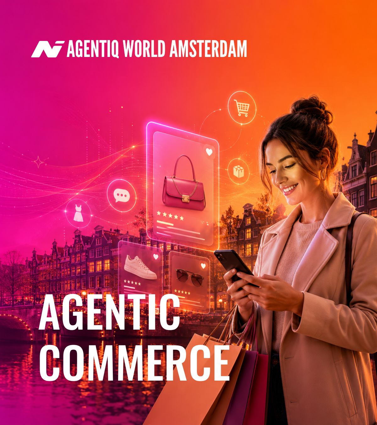 Agentiq World · Chatbot Summit ad