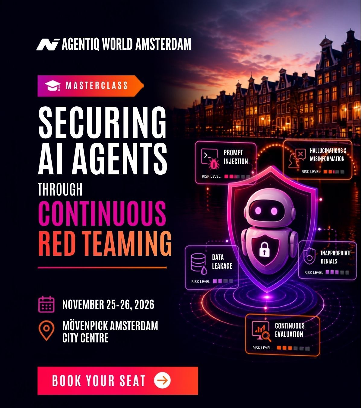 Agentiq World · Chatbot Summit ad