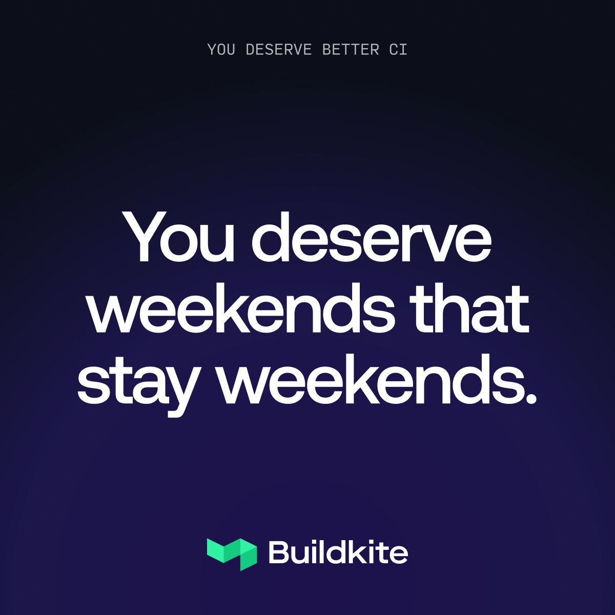 Buildkite ad
