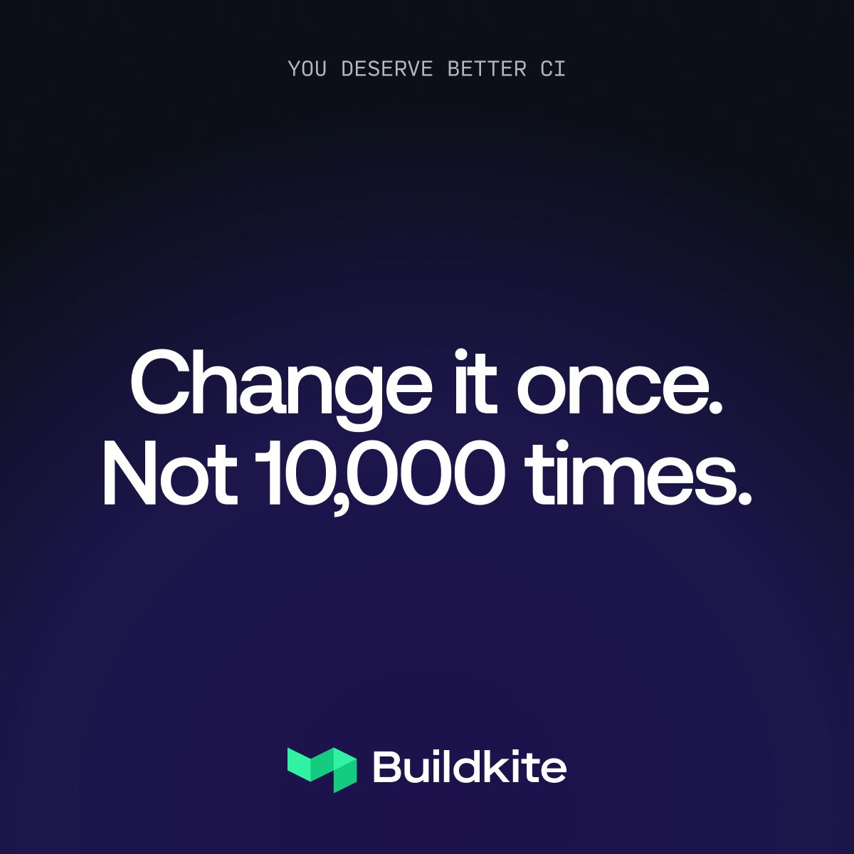 Buildkite ad