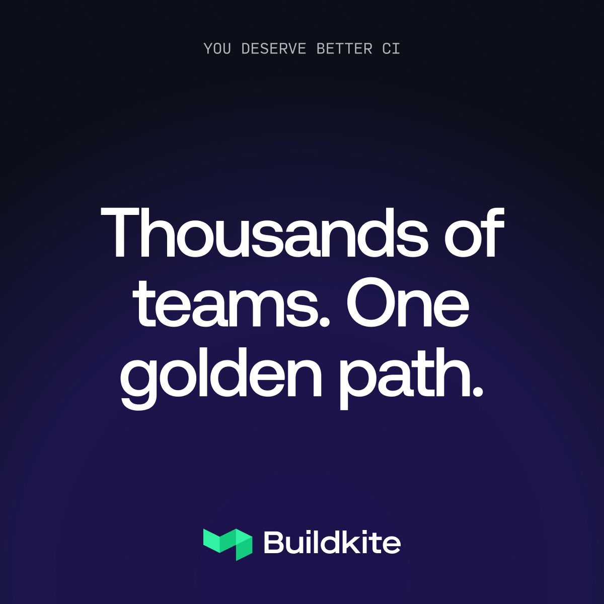 Buildkite ad