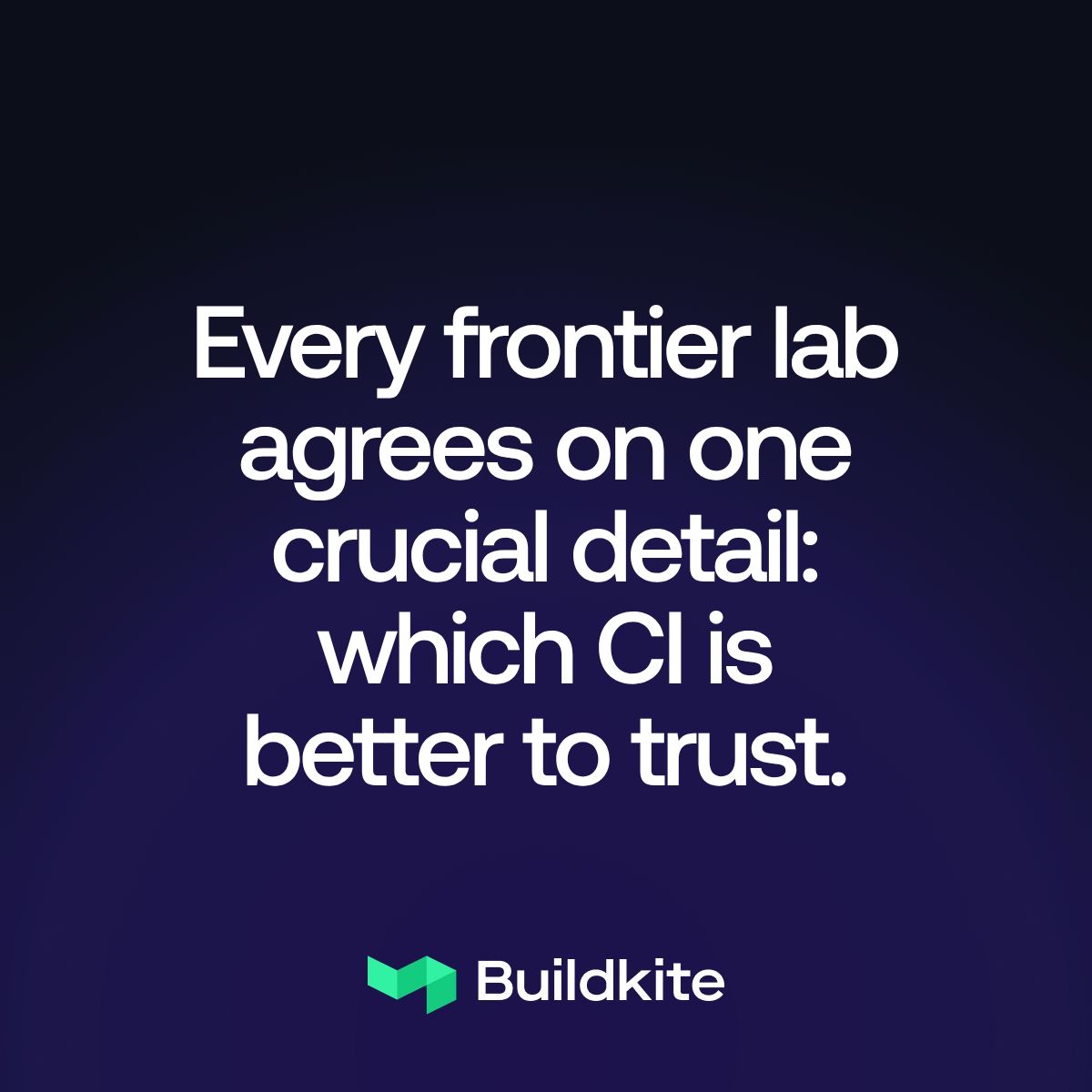 Buildkite ad