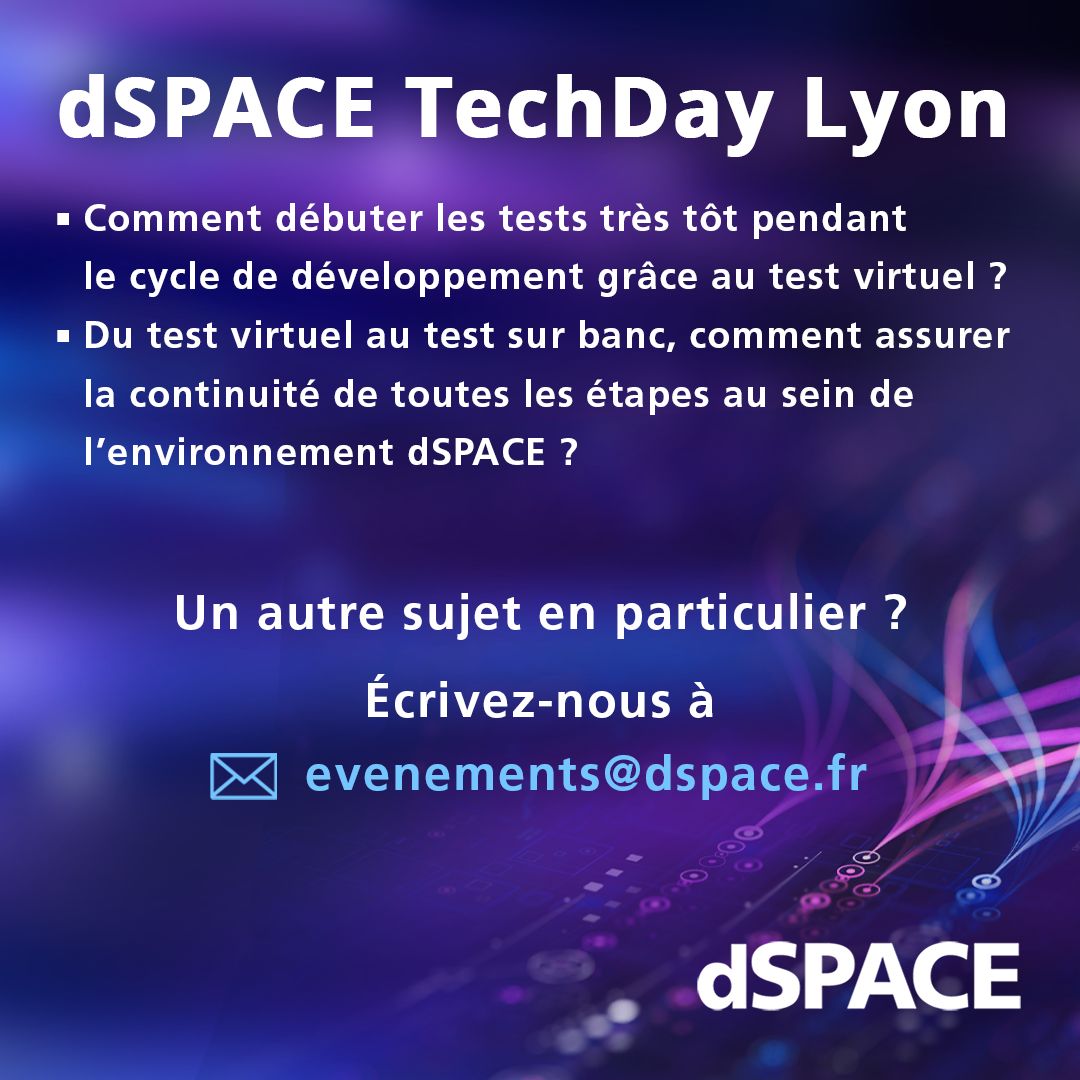 dSPACE France ad