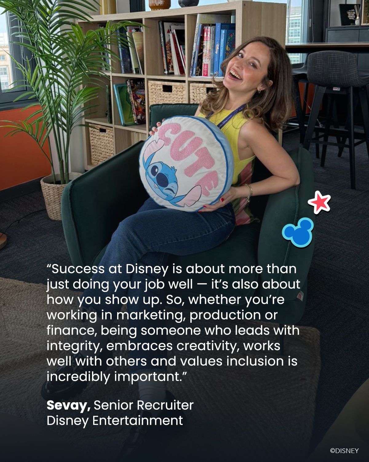 The Walt Disney Company ad