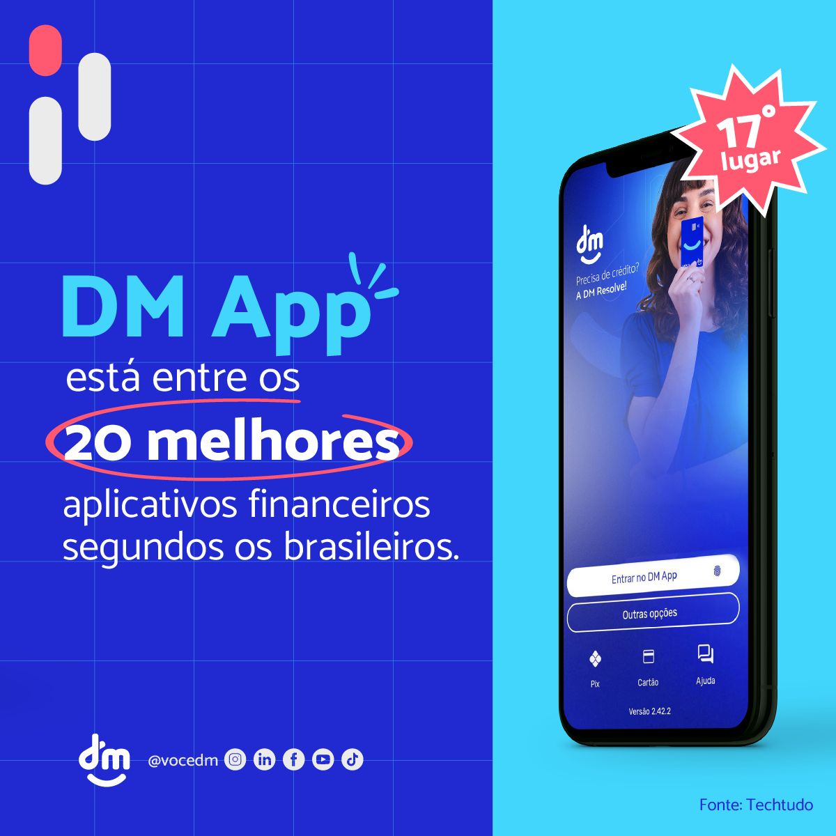 DM ad