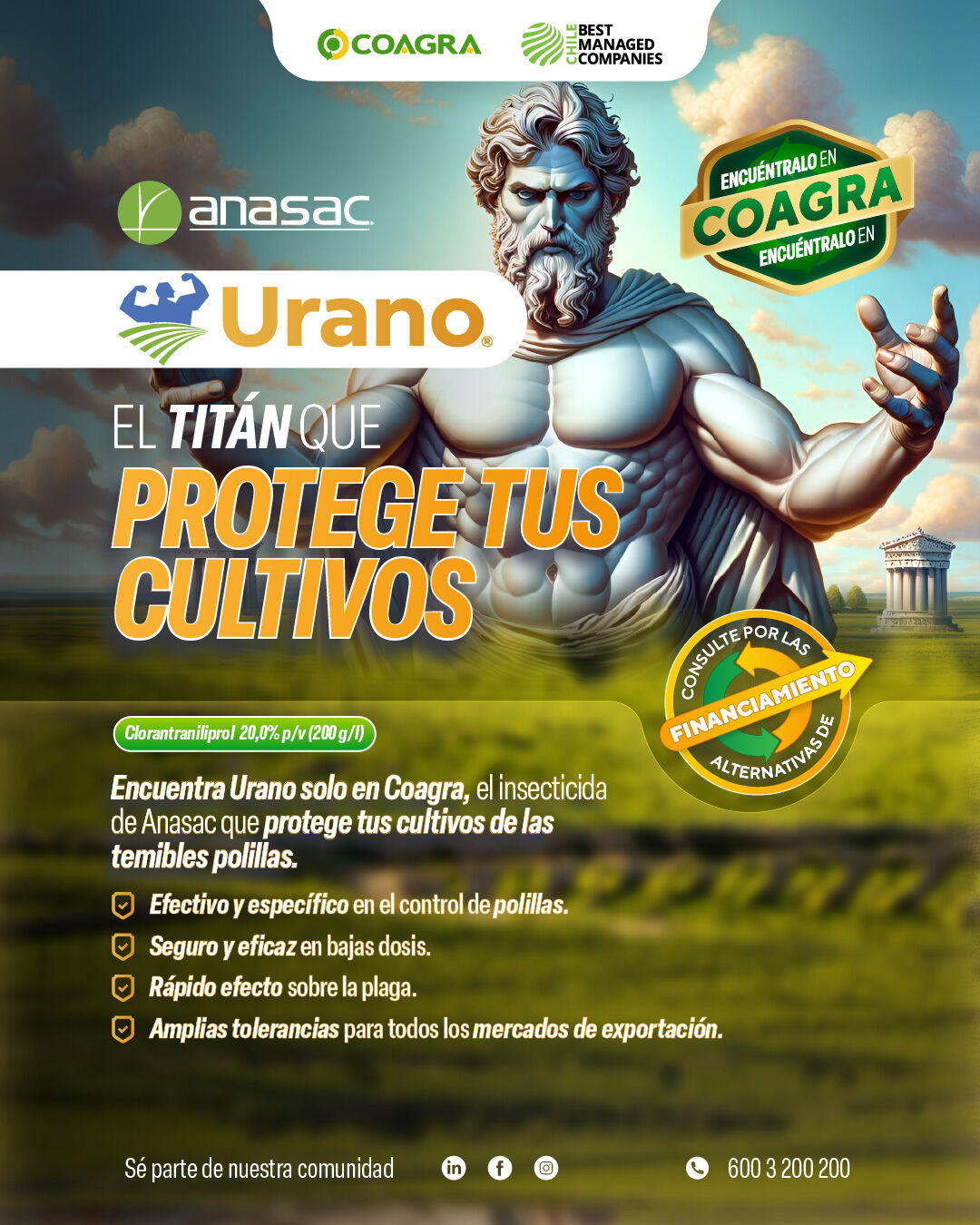 Coagra S.A. ad