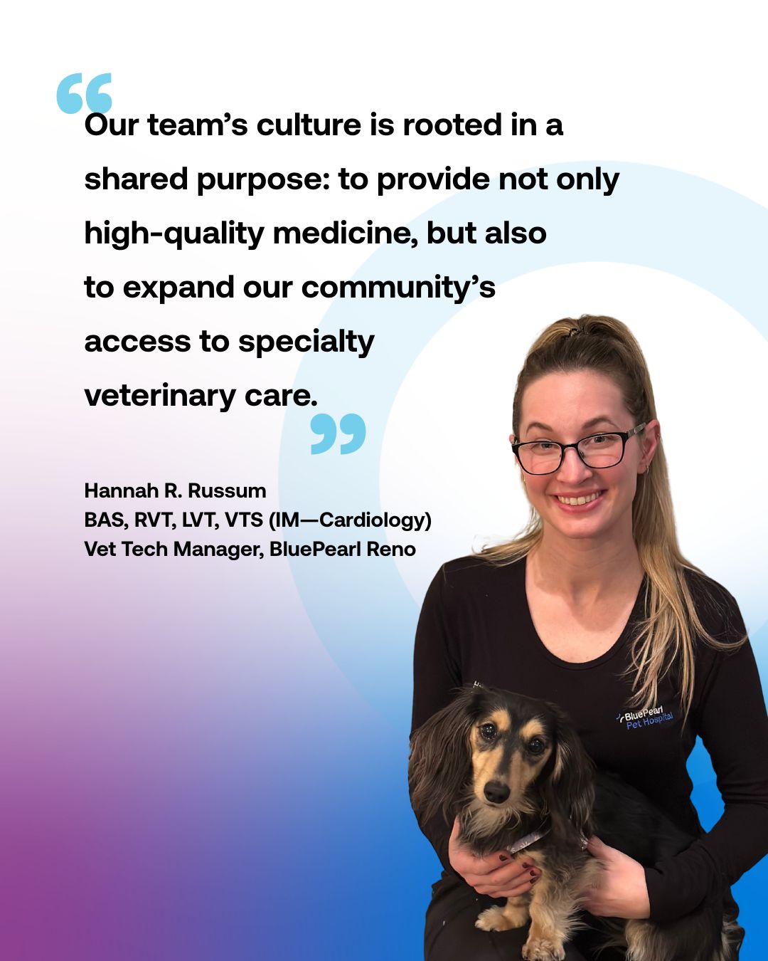 BluePearl Pet Hospital ad