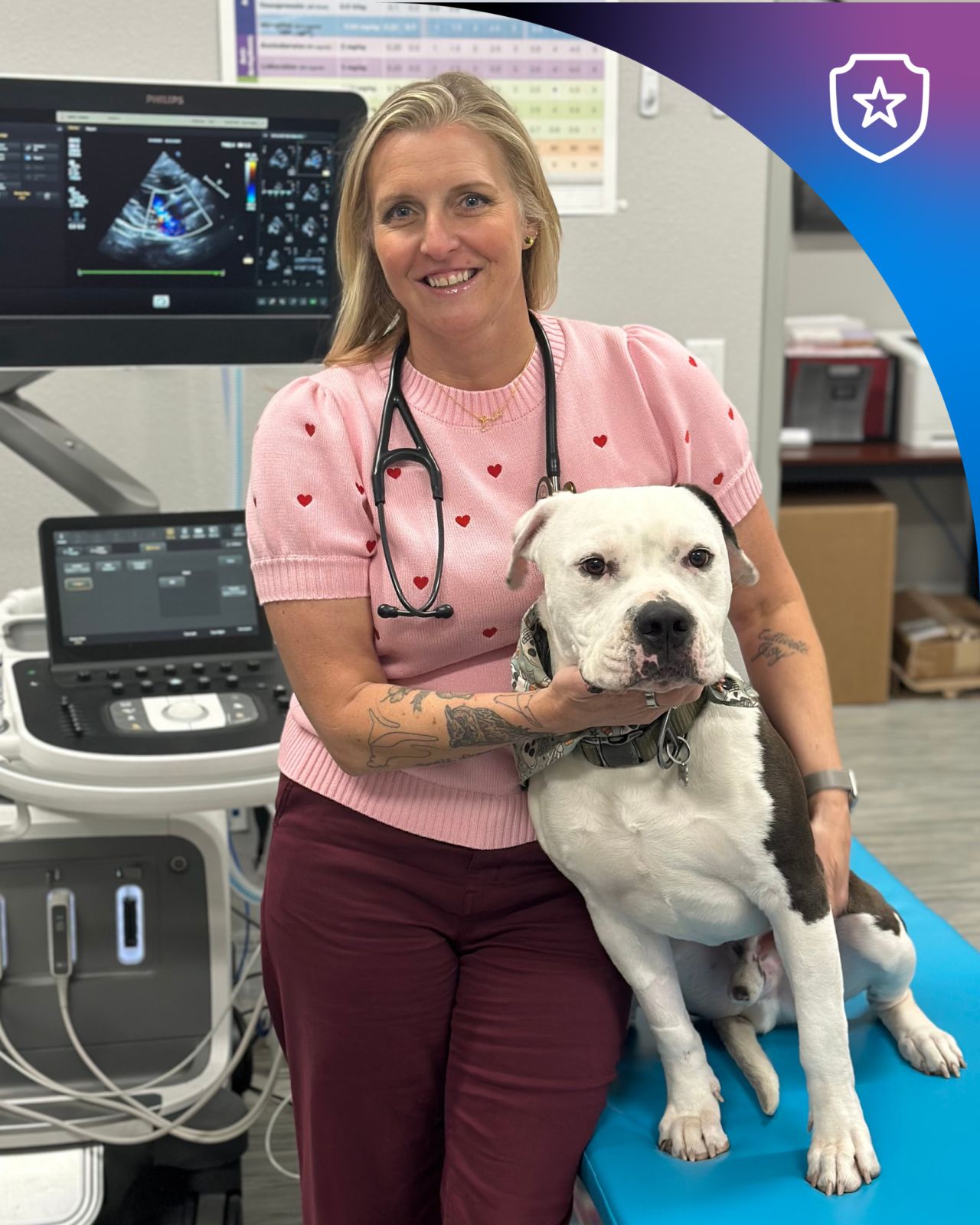 BluePearl Pet Hospital ad
