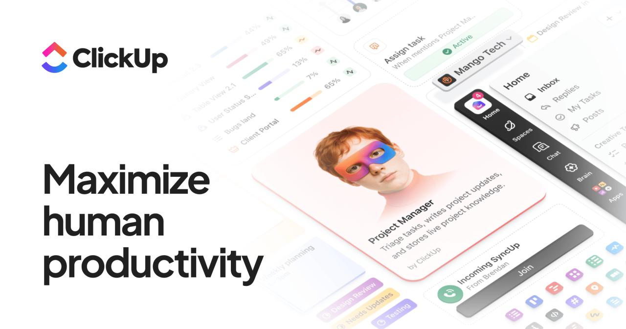 ClickUp ad