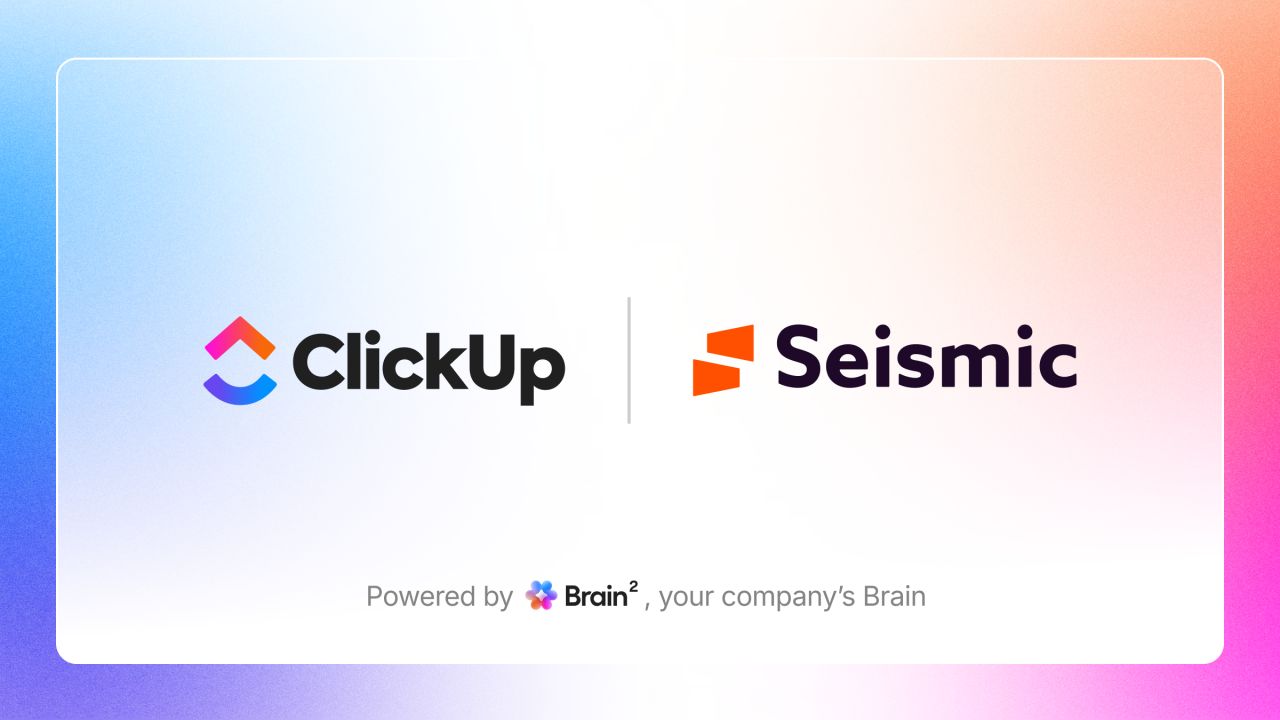 ClickUp ad