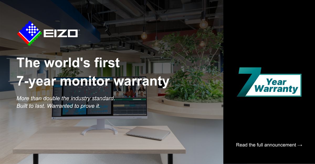 EIZO ad