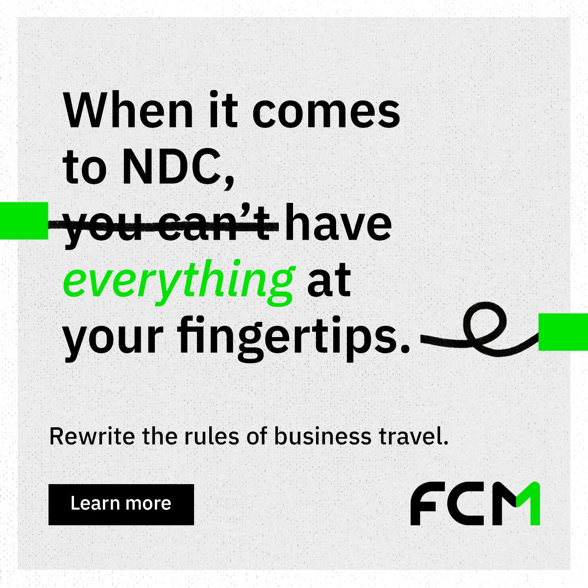 FCM Travel New Zealand ad