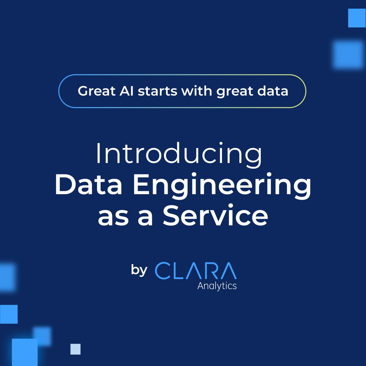 CLARA Analytics ad