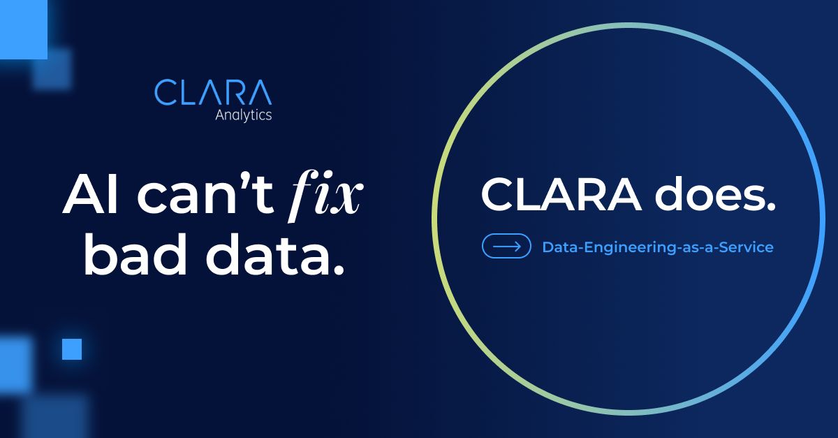 CLARA Analytics ad