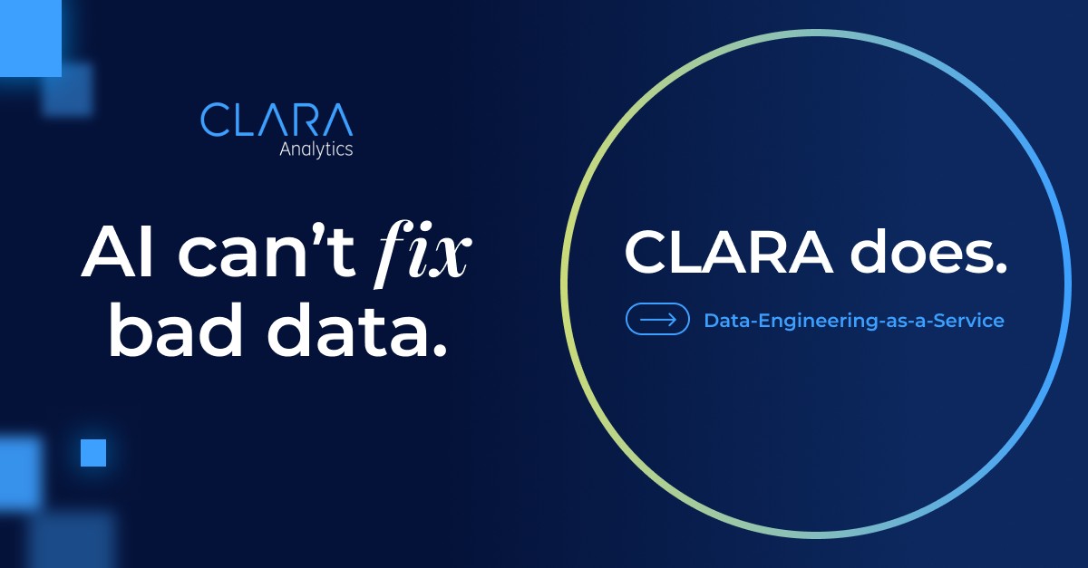 CLARA Analytics ad