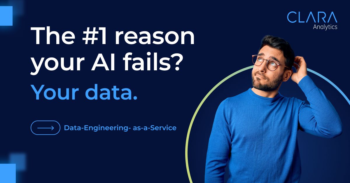 CLARA Analytics ad