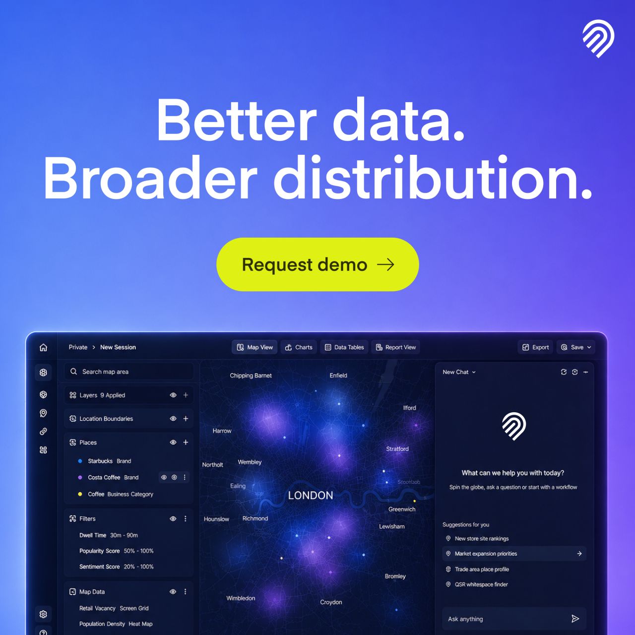 Dataplor ad