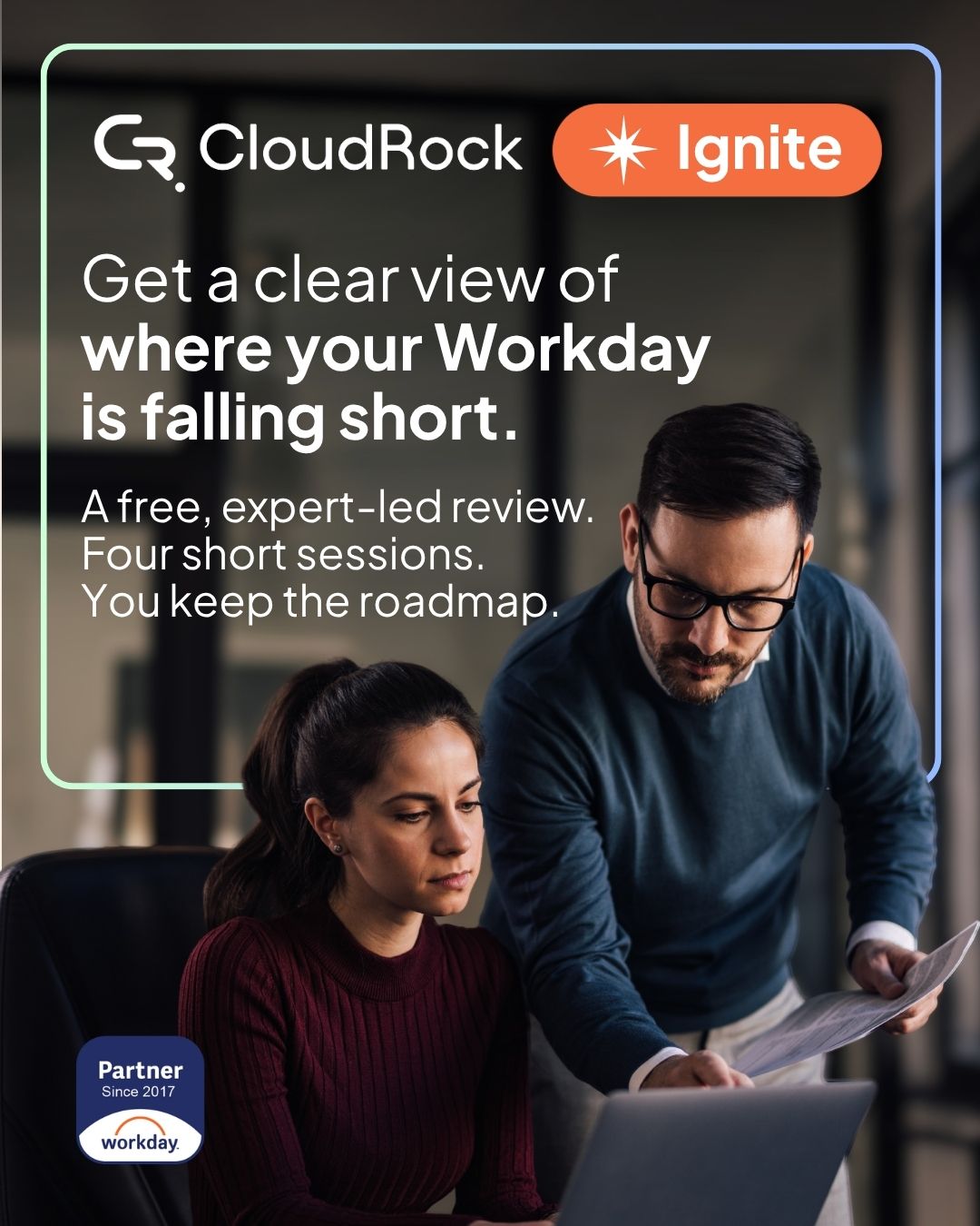CloudRock ad