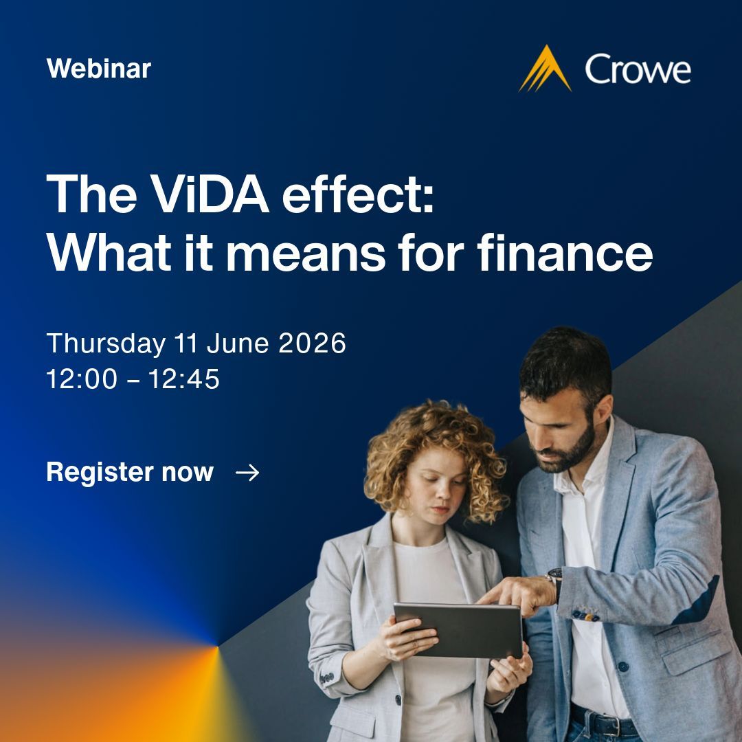 Crowe UK ad