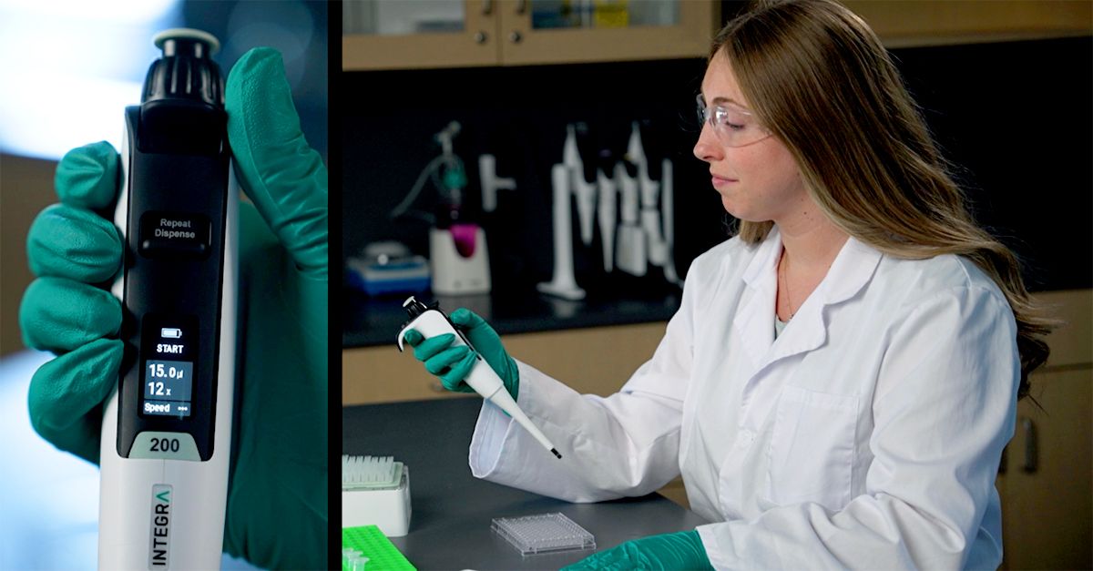 INTEGRA Biosciences ad
