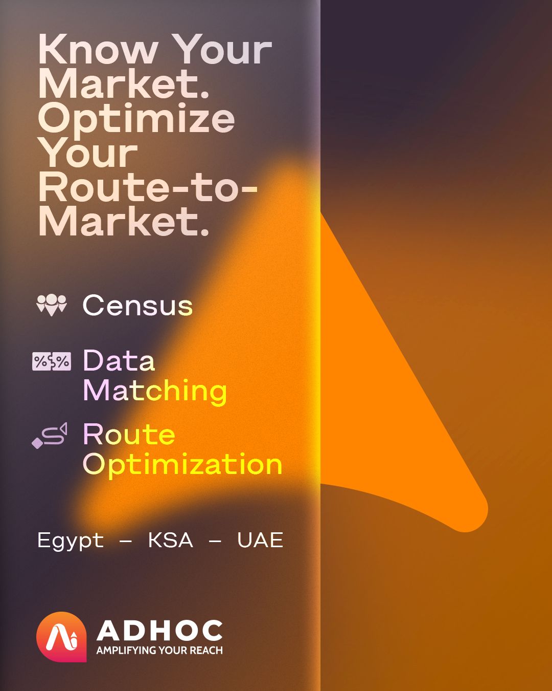 ADHOC GeoMarketing Research ad