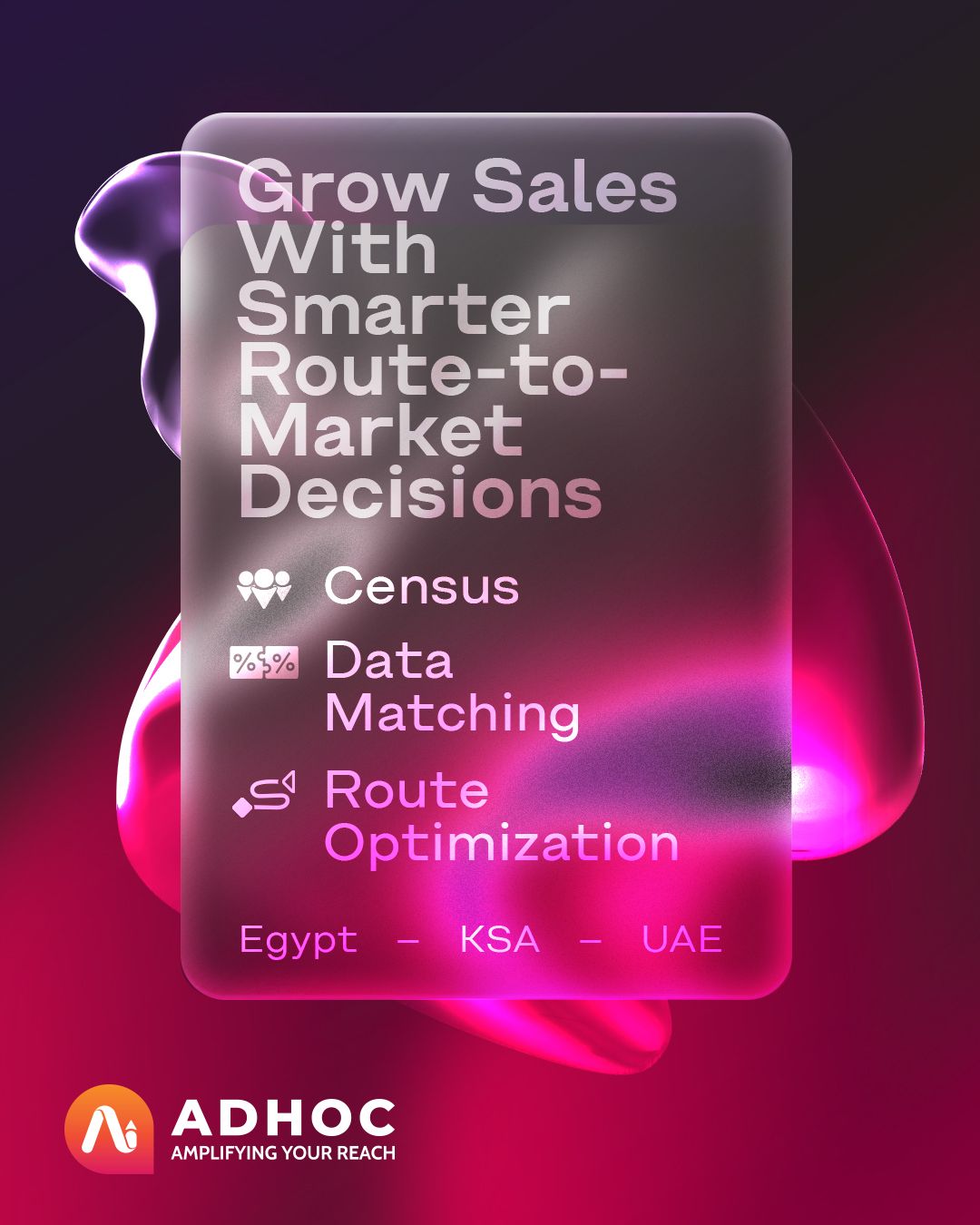 ADHOC GeoMarketing Research ad