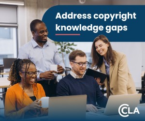 Copyright Licensing Agency ad