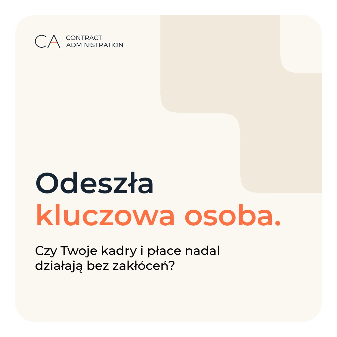 Contract Administration ad