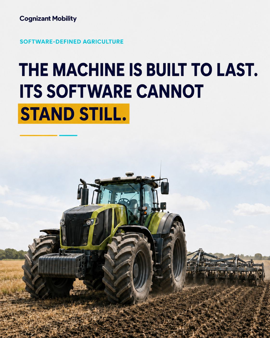 Cognizant Mobility ad