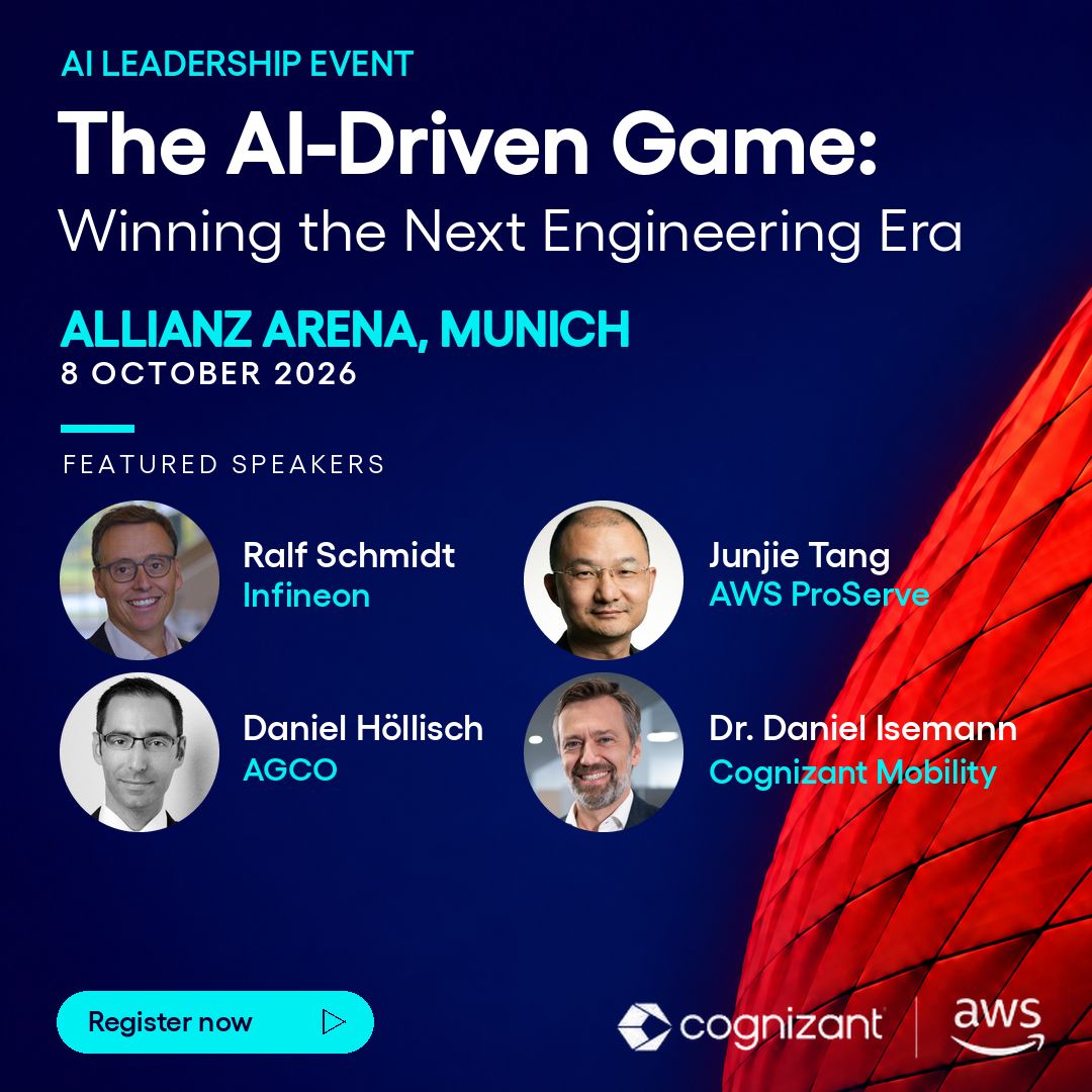 Cognizant Mobility ad