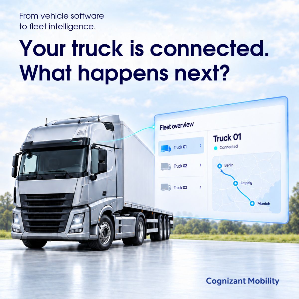 Cognizant Mobility ad