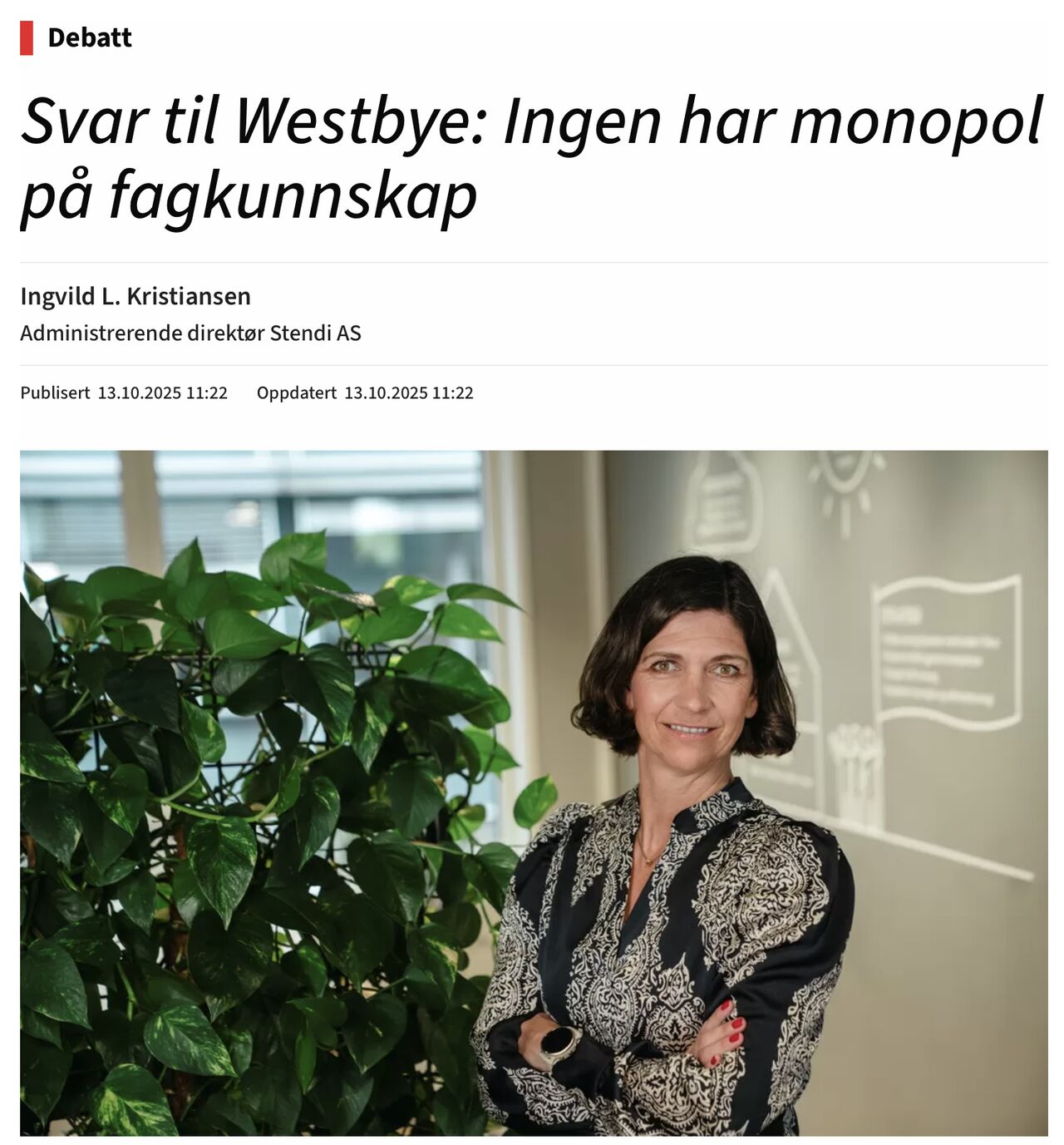 Stendi Norge ad