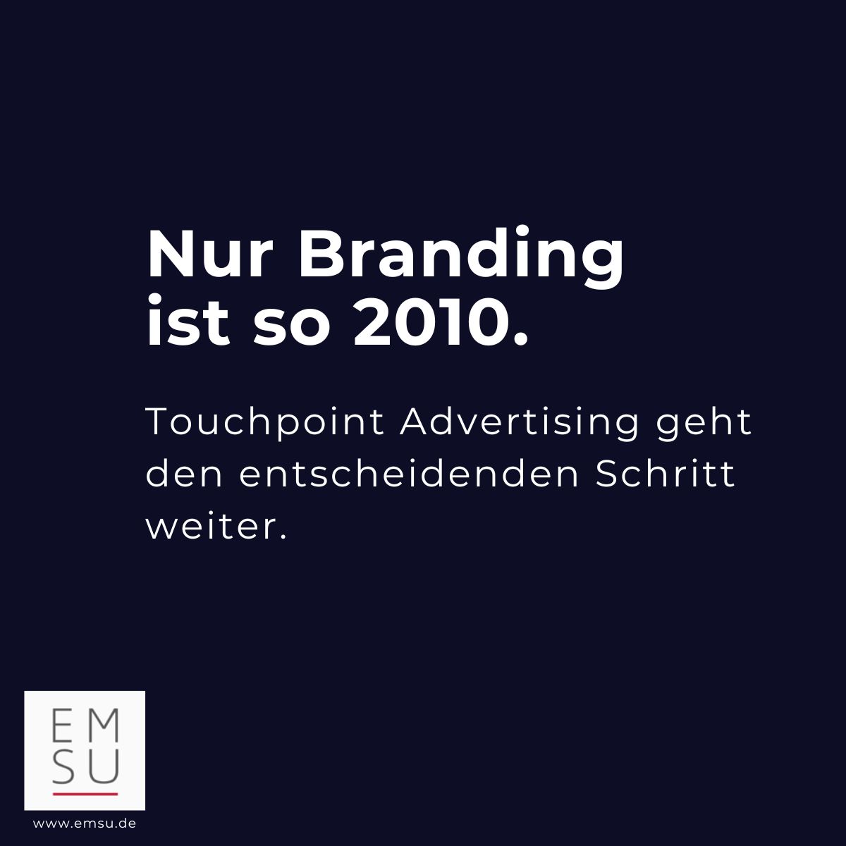 EMSU GmbH ad