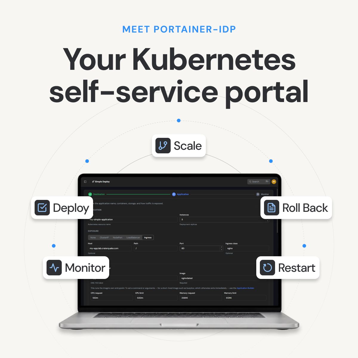 Portainer.io ad