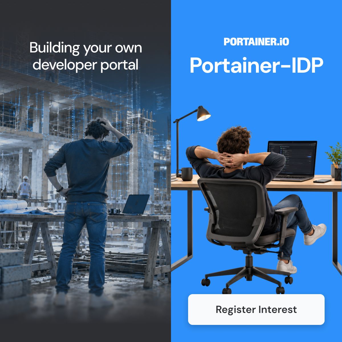Portainer.io ad
