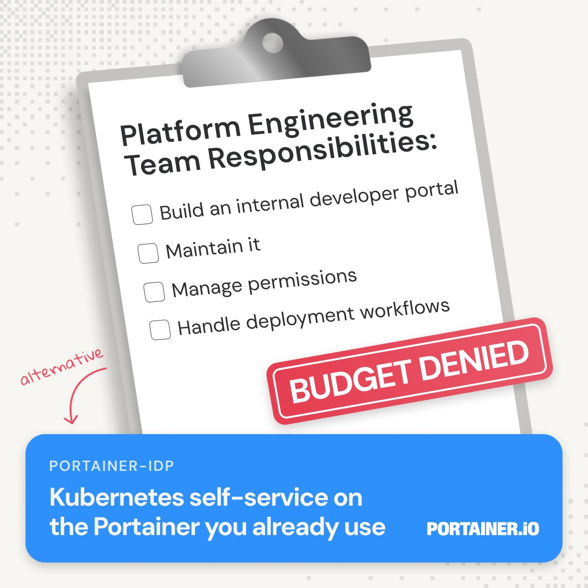 Portainer.io ad
