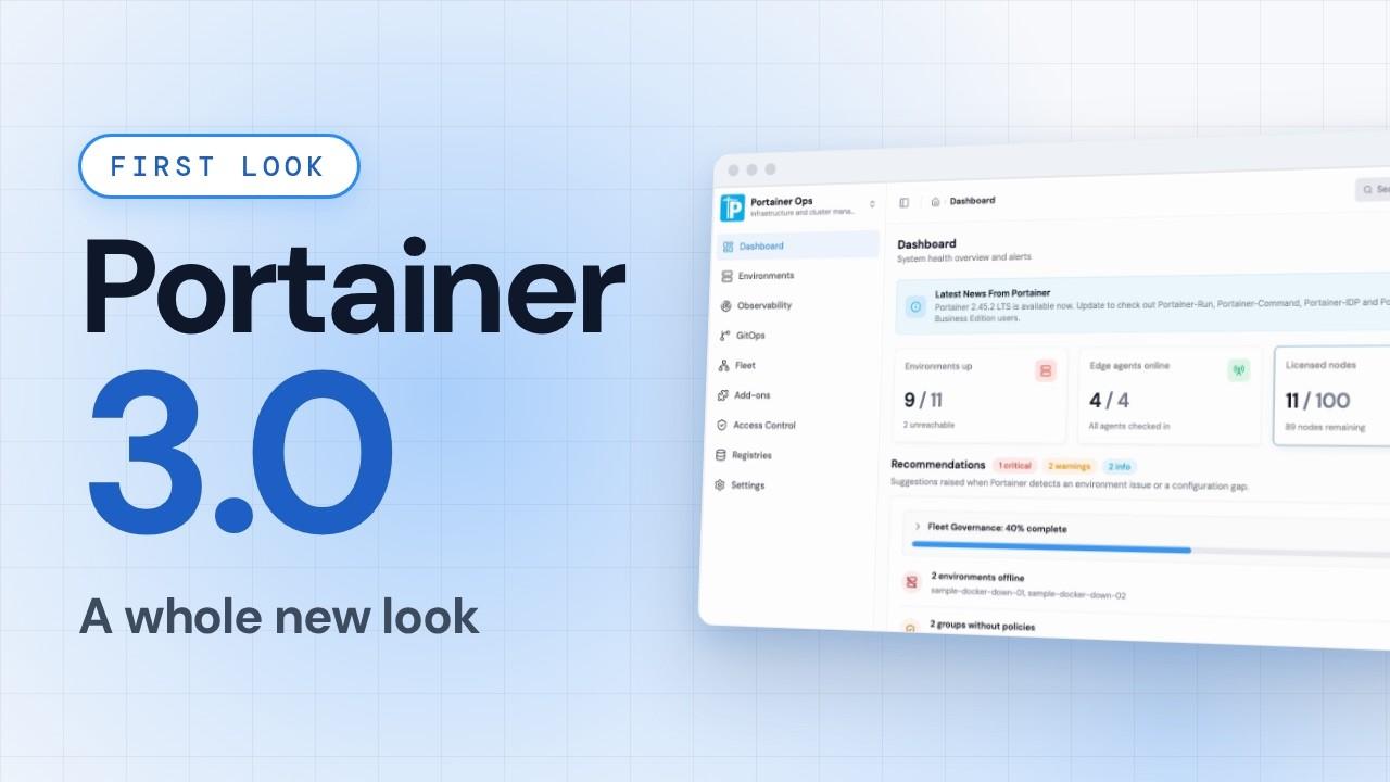 Portainer.io ad