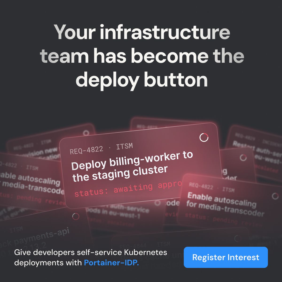 Portainer.io ad