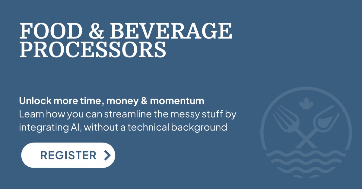 Food and Beverage Atlantic ad