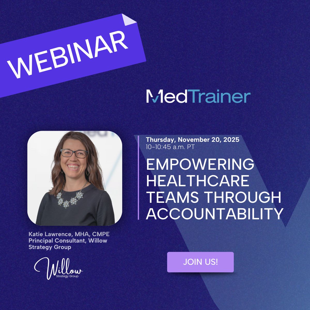 MedTrainer ad