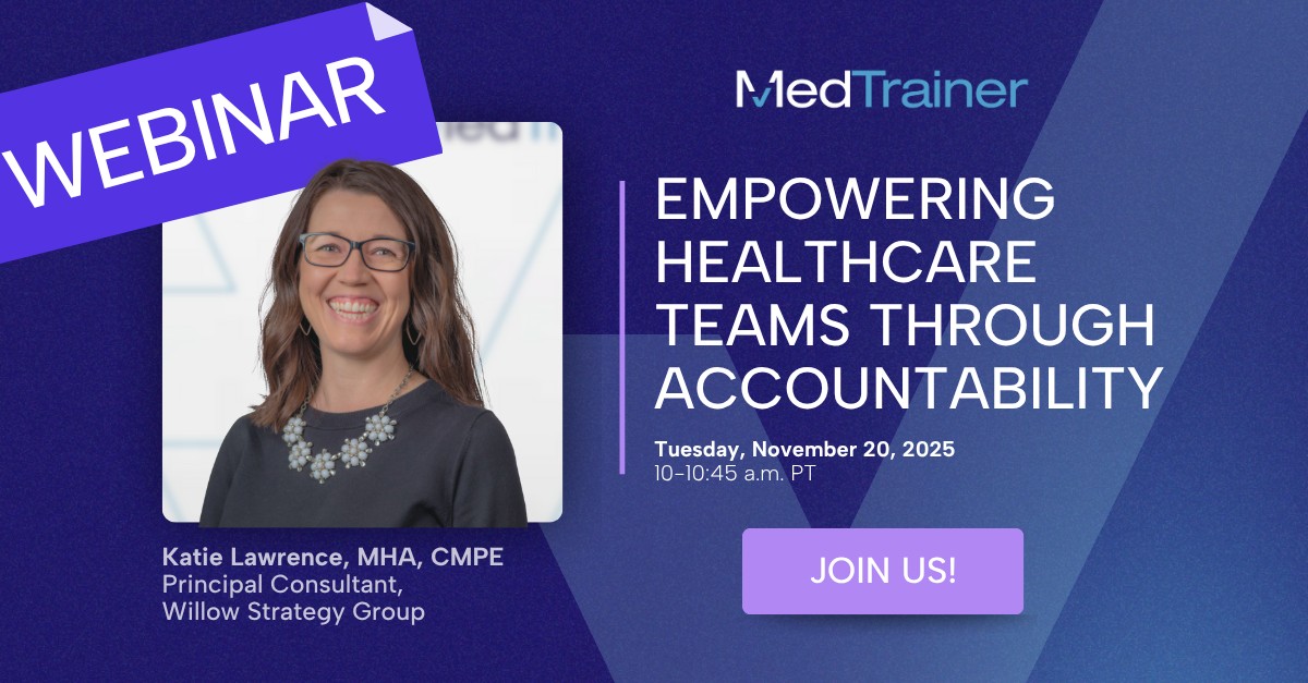 MedTrainer ad