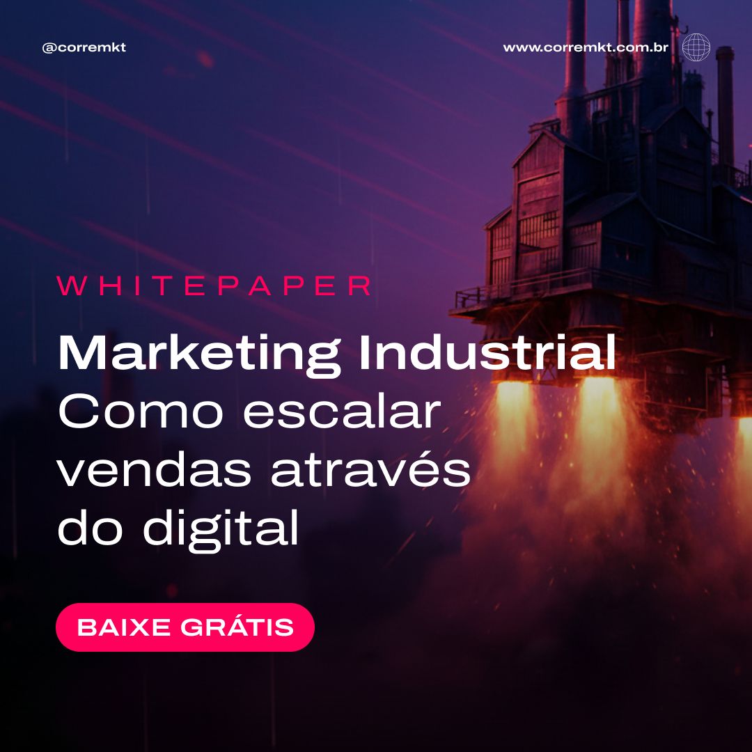Corre | Aceleradora de Marketing B2B ad