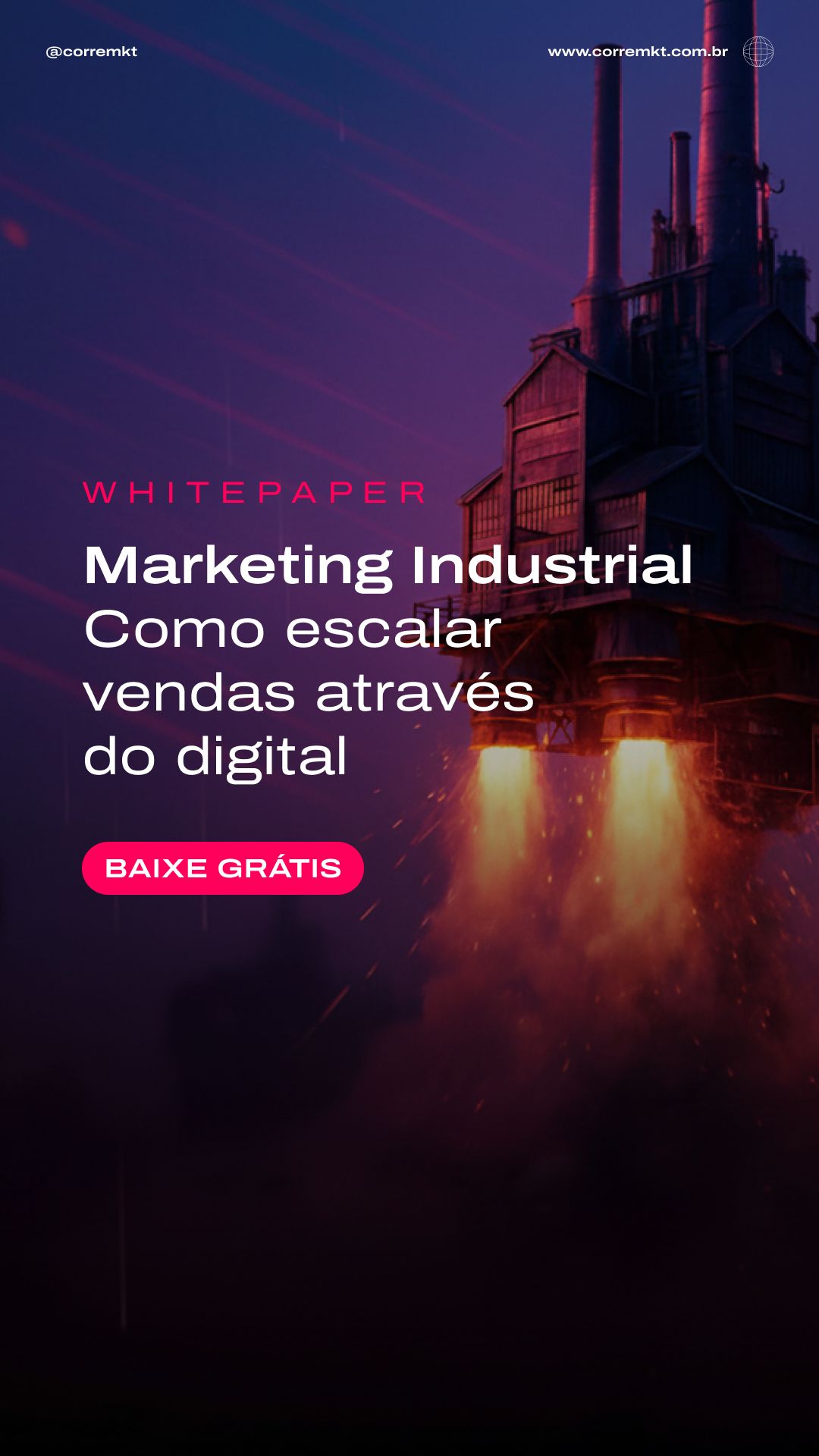 Corre | Aceleradora de Marketing B2B ad