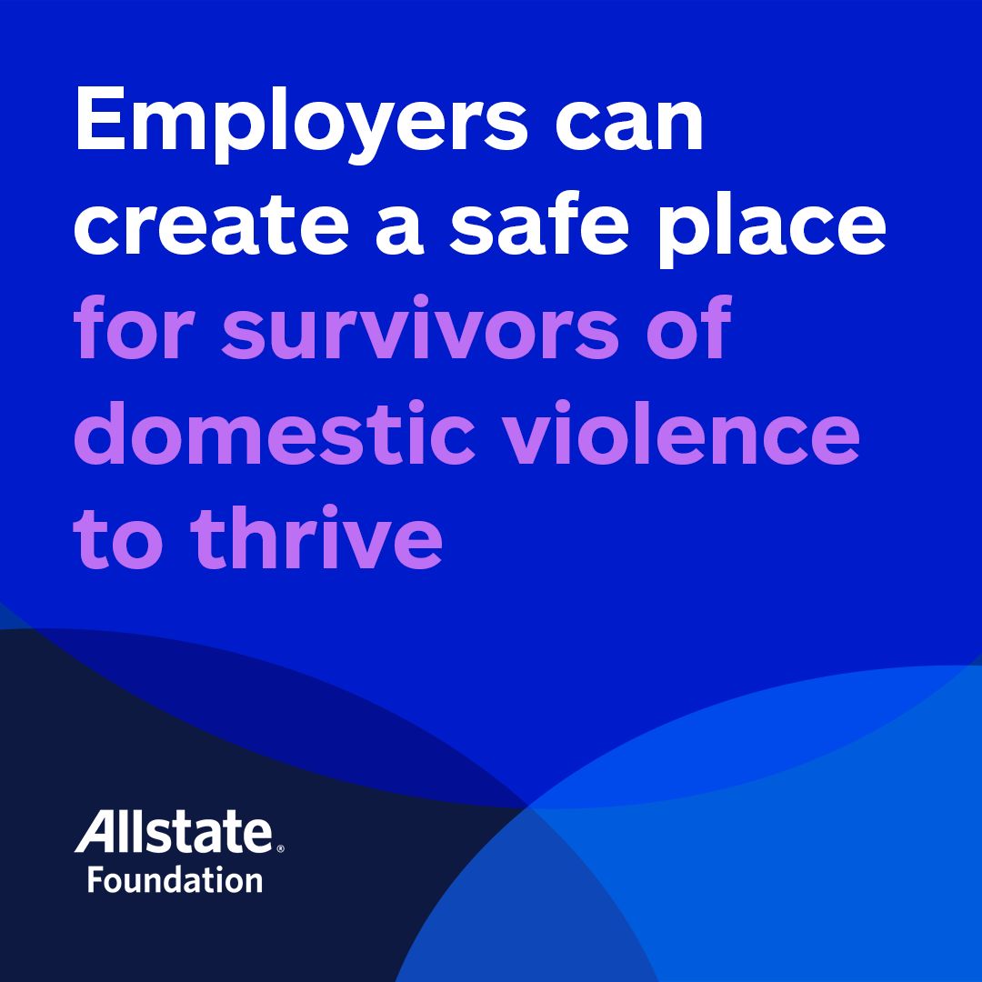 The Allstate Foundation ad