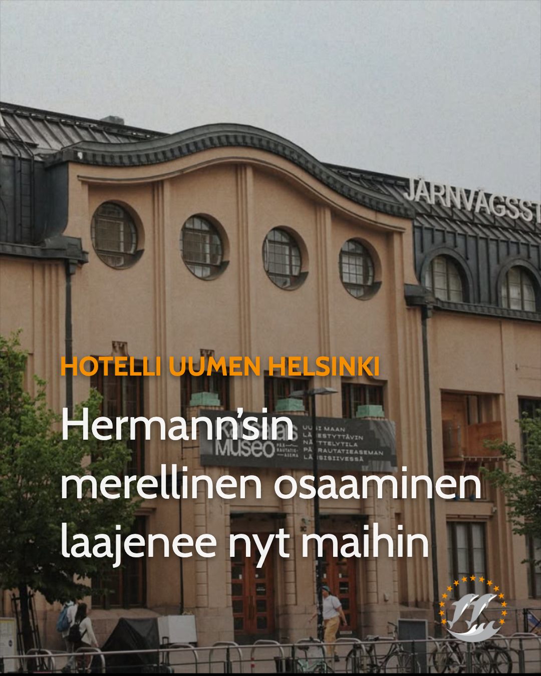 Hermann's Finland ad
