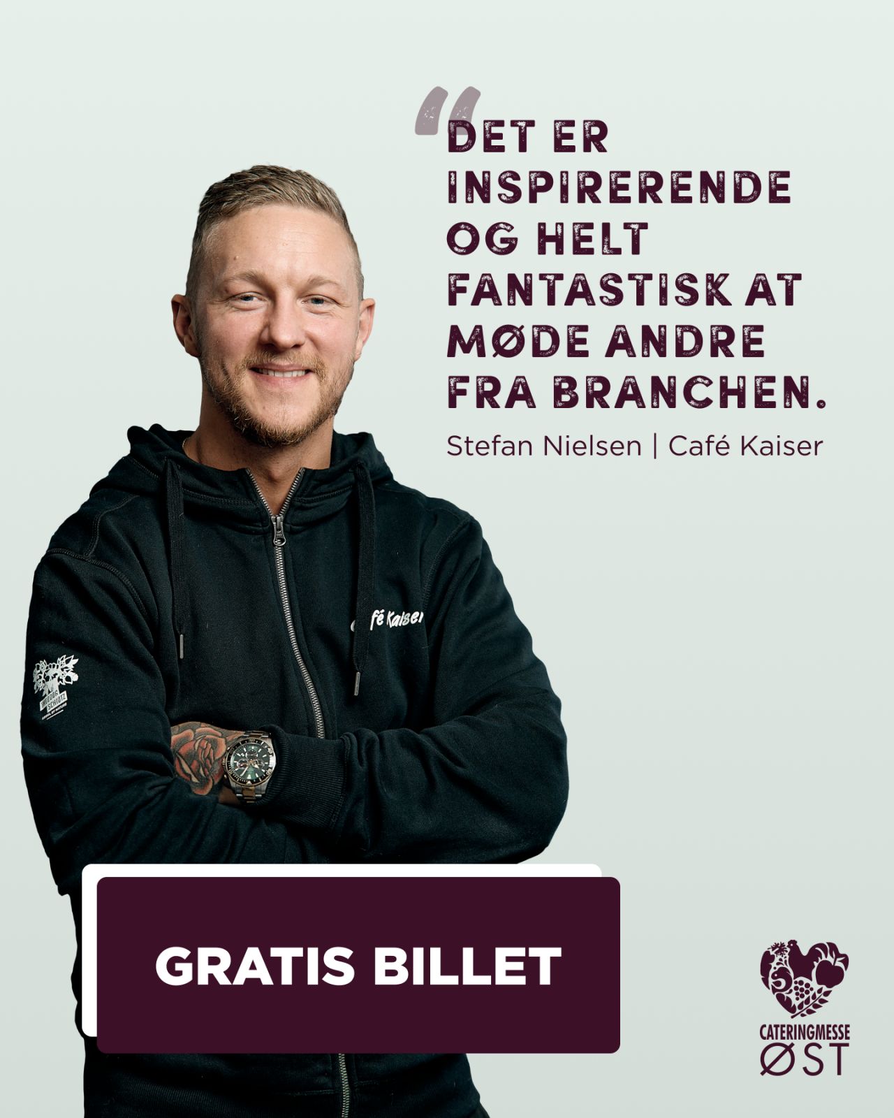 BC Catering ad