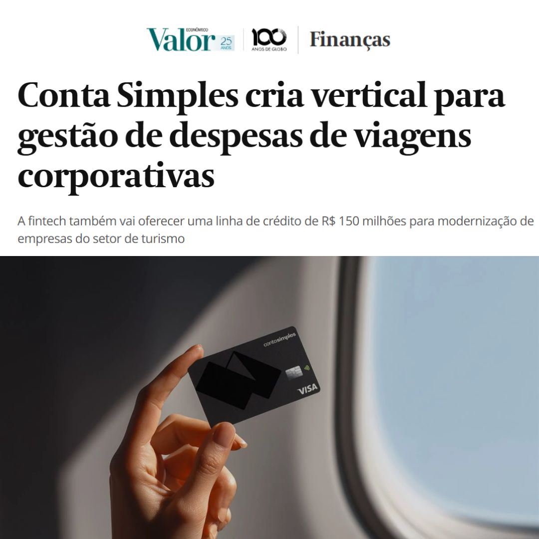 Conta Simples ad